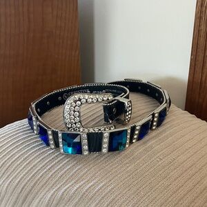 Woman’s western bling belt